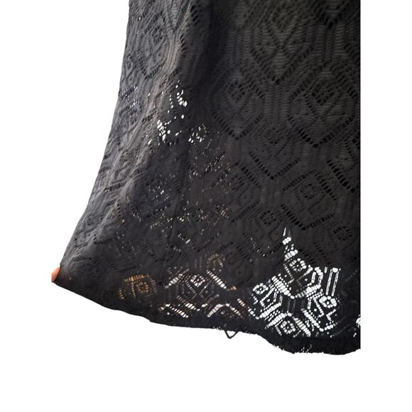 Swimsuits for All Size 16 Black Lace Ovelay Adjustable Straps Empire Waist NWT - Picture 5 of 9